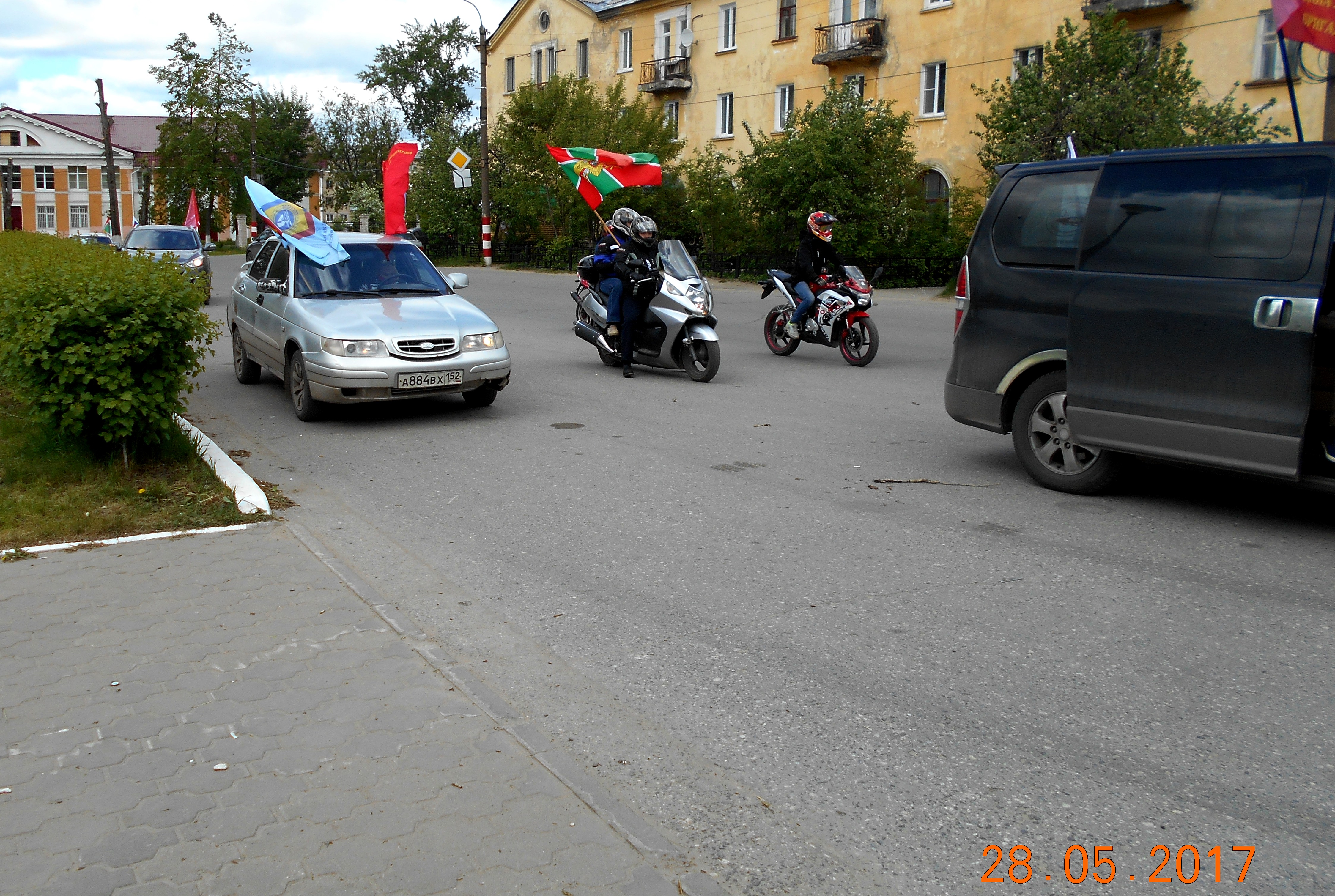 ДЕНЬ ПОГРАНИЧНИКА НА БОРУ — Нижегородский пограничник